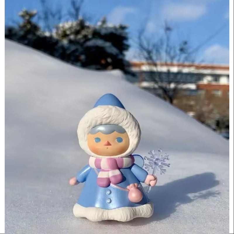 PUCKY Winter Babies Series Snow Baby