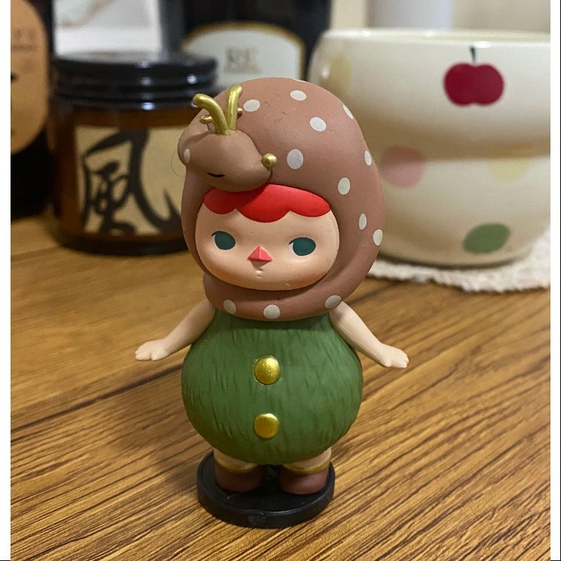 PUCKY Xmas Babies Series GOLDEN DEER