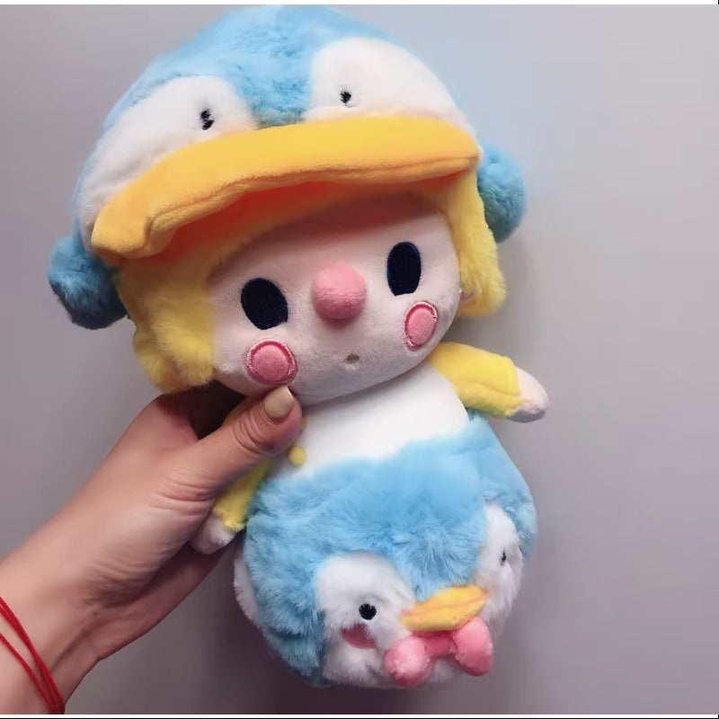 Sweet Bean Animal Babies Plush Doll Series Penguin