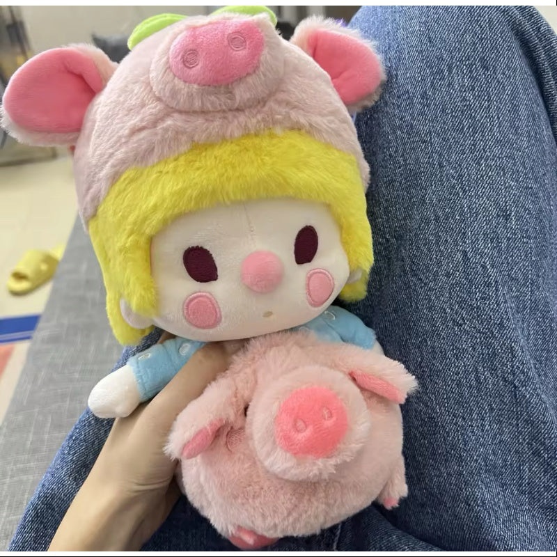 Sweet Bean Animal Babies Plush Doll Series Piglet