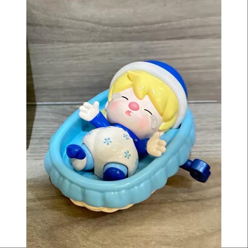 Sweet Bean Growth Illustration Series Don’t Wanna Sleep