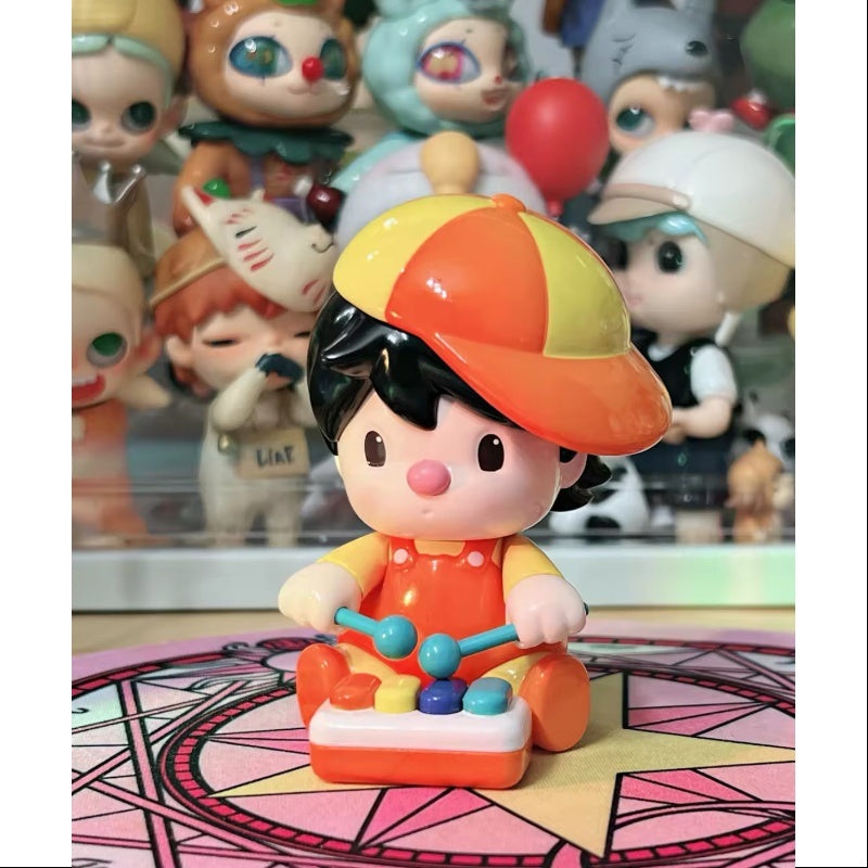 Sweet Bean Growth Illustration Series Musical Talent