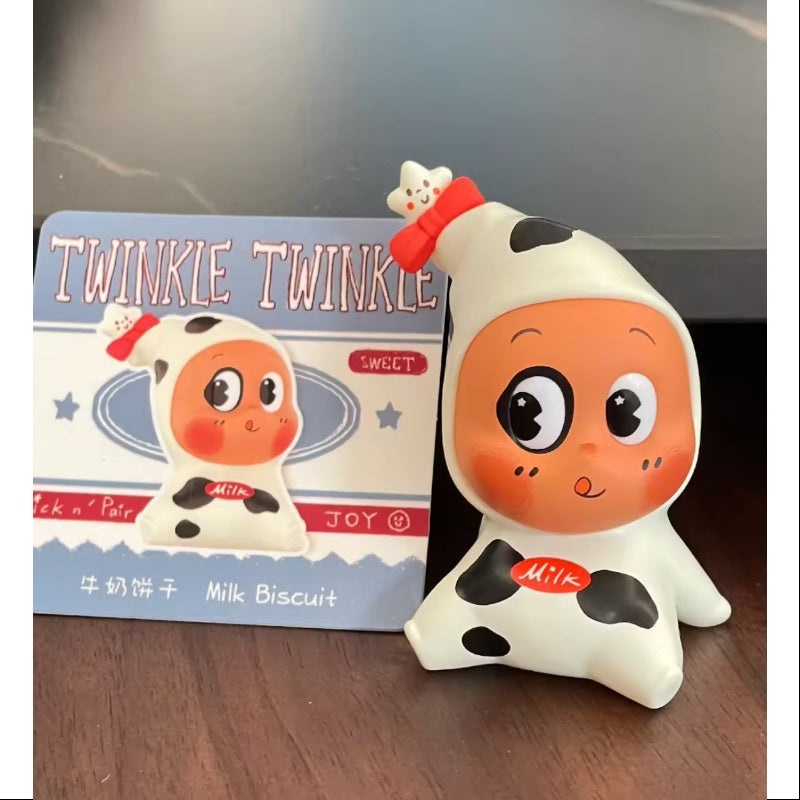 Twinkle Twinkle Create Your Taste Series-A Milk Biscuit