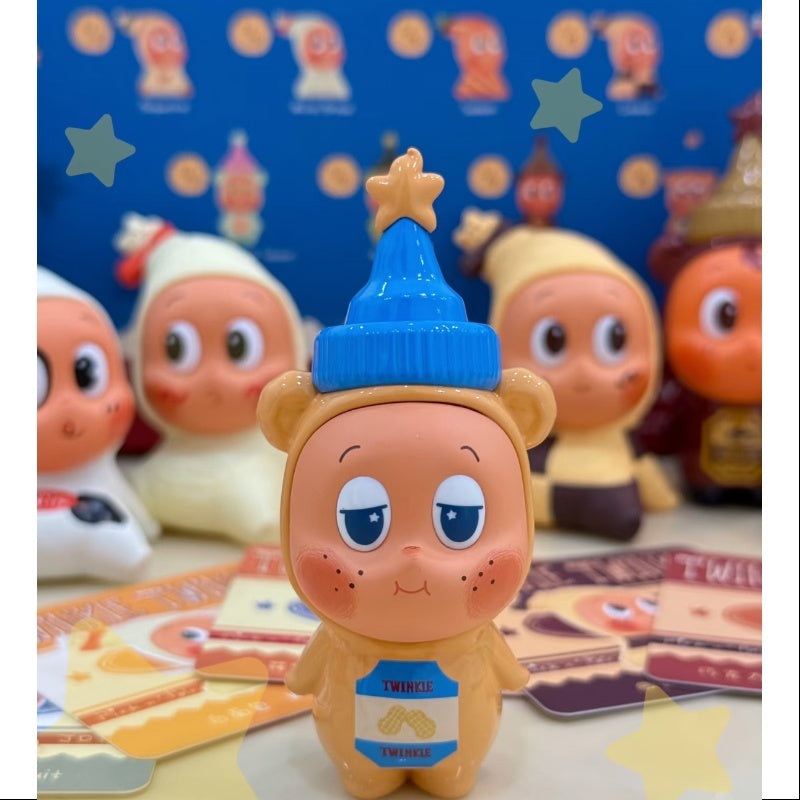 Twinkle Twinkle Create Your Taste Series-A Peanut Butter