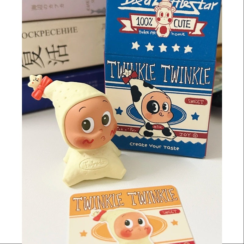 Twinkle Twinkle Create Your Taste Series-A White Bread