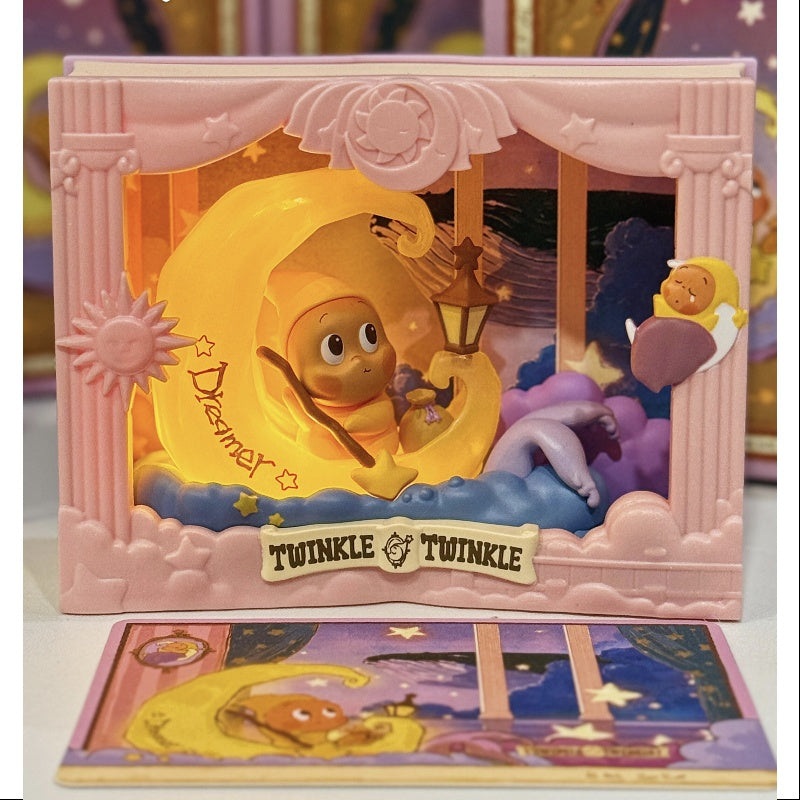 Twinkle Twinkle Light Up Series Scene Sets Set Sail