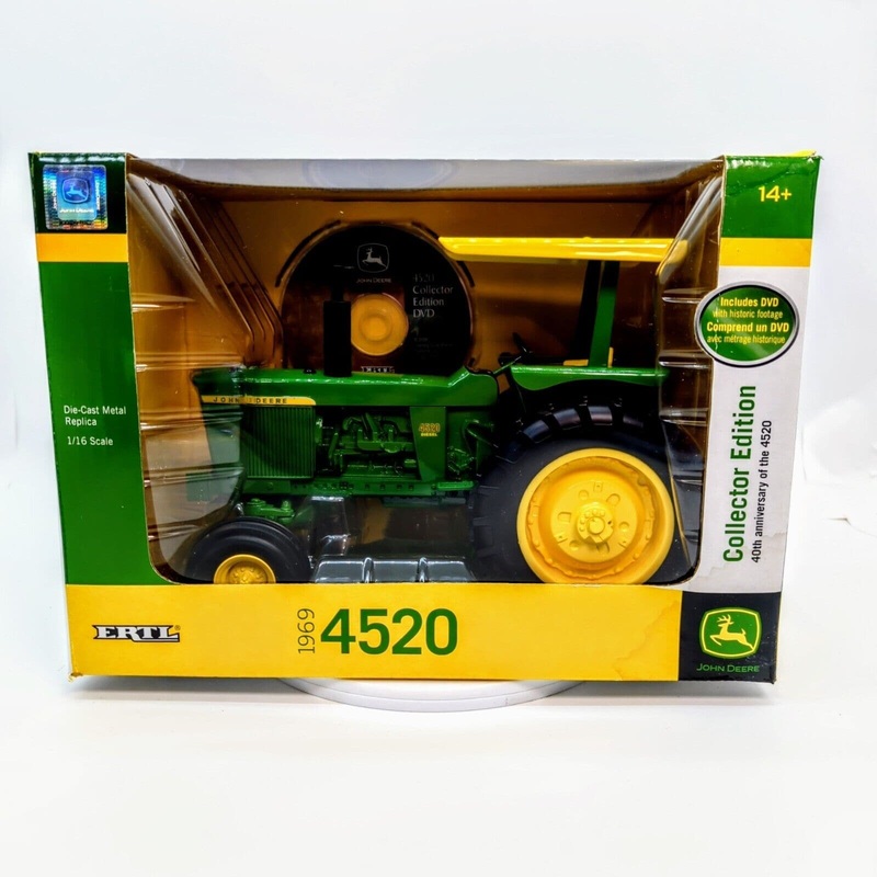 1/16 1969 John Deere 4520 Diesel Prestige Tractor With Canopy, 40th Anniversary