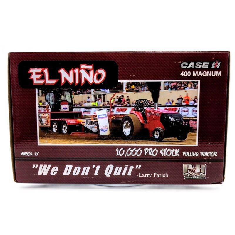 1/16 Case IH AFS Connect Magnum 400 El Nio Pulling Tractor 1 of 500 OEM Sealed