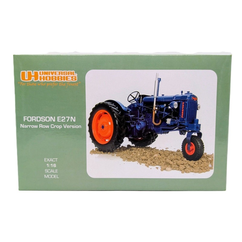 1/16 Fordson E27N 3 Wheel Tractor Narrow Row Crop Version Universal Hobbies