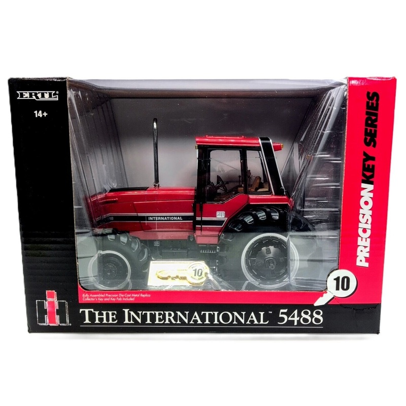 1/16 International Harvester 5488 Tractor, Precision Key #10 (Read)