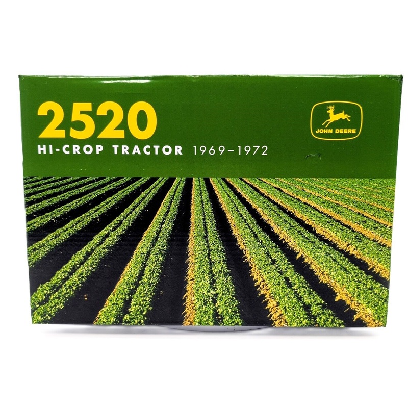 1/16 John Deere 2520 Diesel Hi Crop Tractor, 2013 Two Cylinder Club