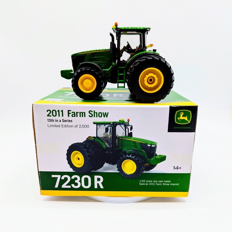1/32 John Deere 7230R 4WD Tractor With Front Wheel Assist & Duals, 2011 Farm