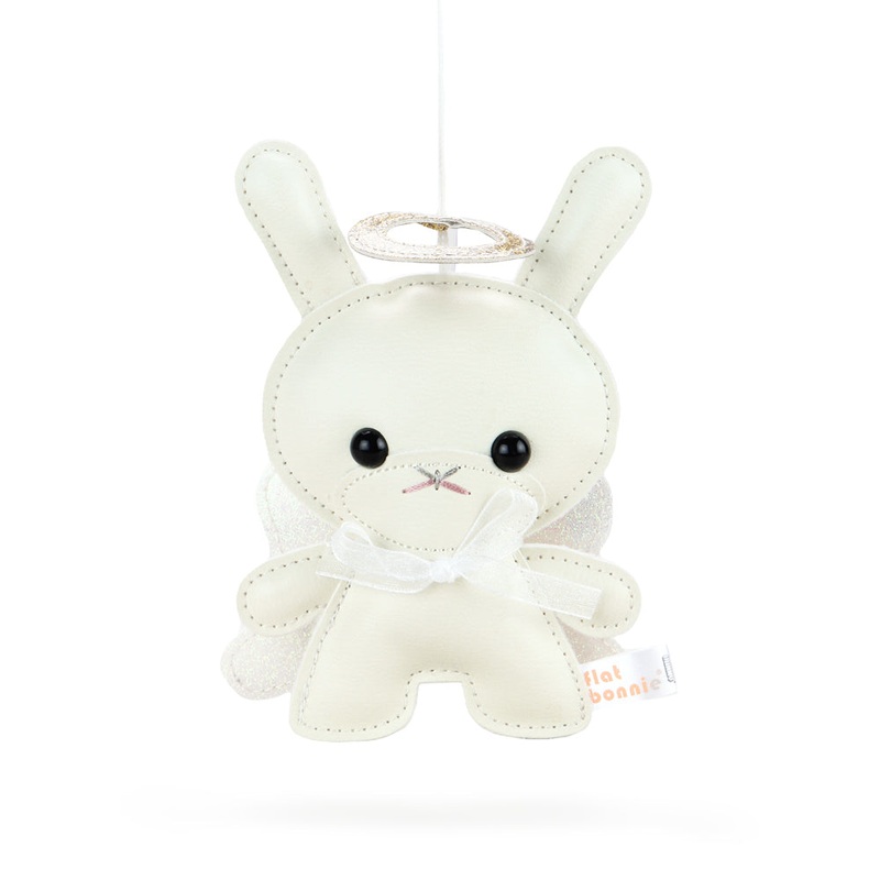 Annual Holiday Dunny 5″ Ornament – Twinkle Edition