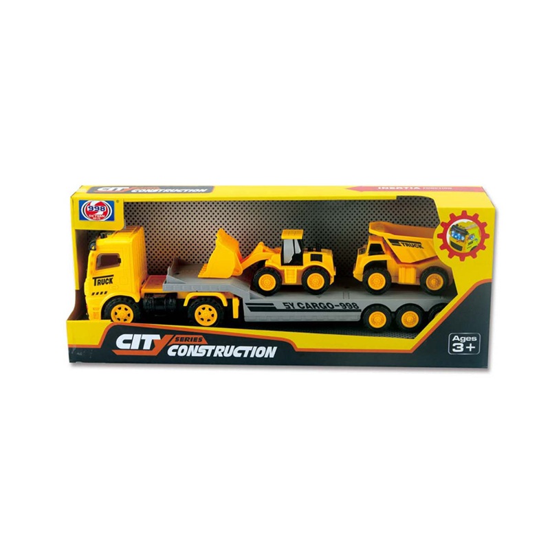 Construction Tractor Trailer