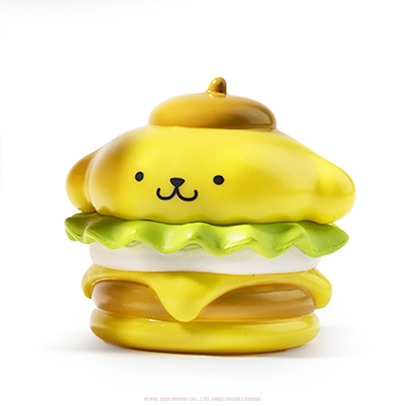 DCON 2022: Sanrio Pompompurin Burger 3″ Vinyl Figure (VAULT SALE)