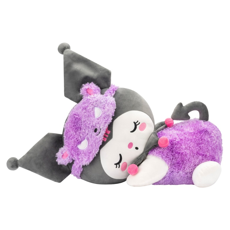 Hello Kitty and Friends 18-Inch Sleeping Plush – Kuromi