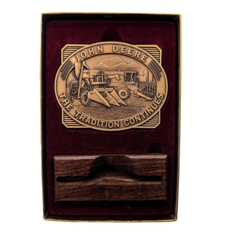 John Deere 1995 Calendar Medallion