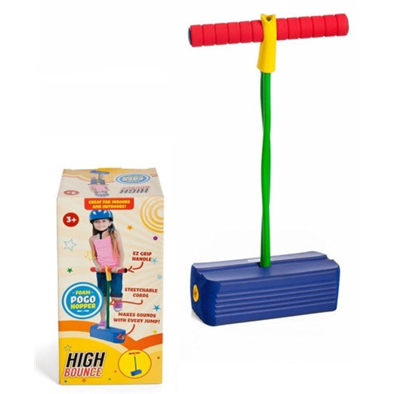 My first High Bounce Foam Pogo Hopper