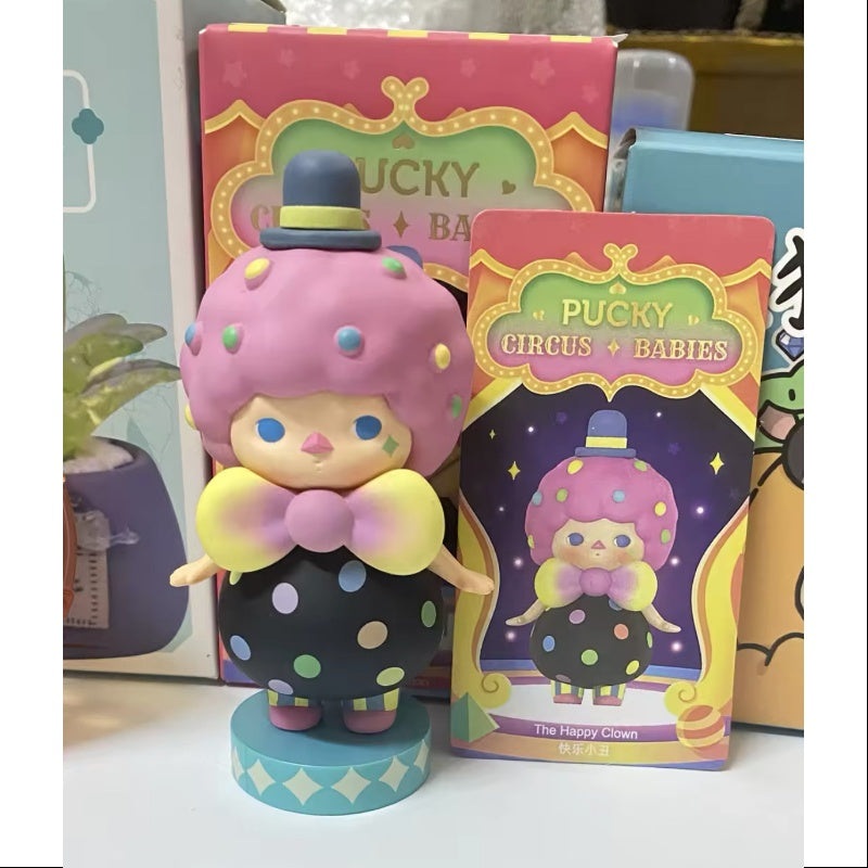 PUCKY Circus Babies Series The Happy Clown