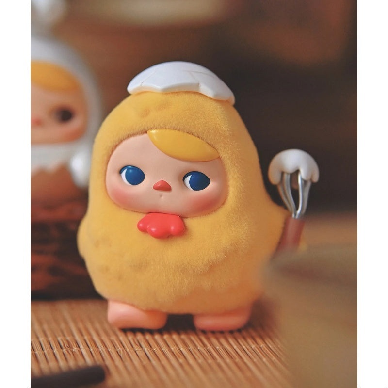 PUCKY Egg Beanie Series Secret Chicken Chef(1/144)