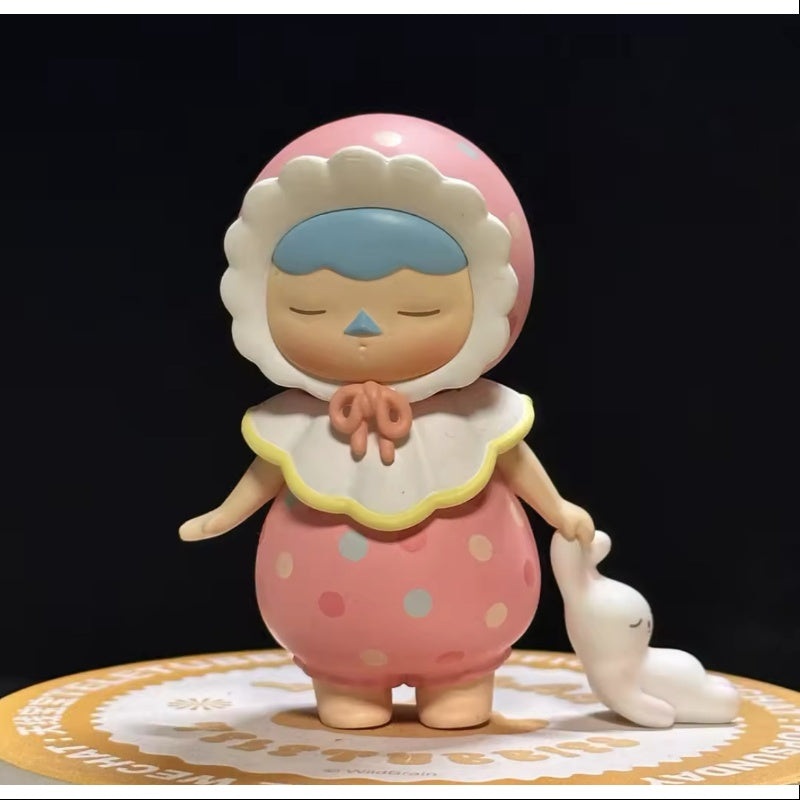 PUCKY Sleeping Babies Series Dolly