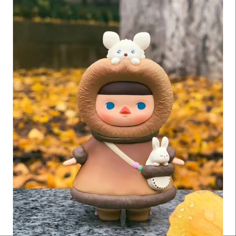 PUCKY Winter Babies Series Eskimo Baby