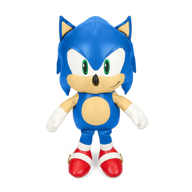 Sonic the Hedgehog 16 Premium Pleather Sonic Plush