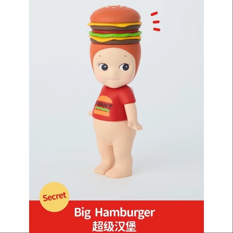 Sonny Angel Snack Series Secret Big Hamburger(1/144)