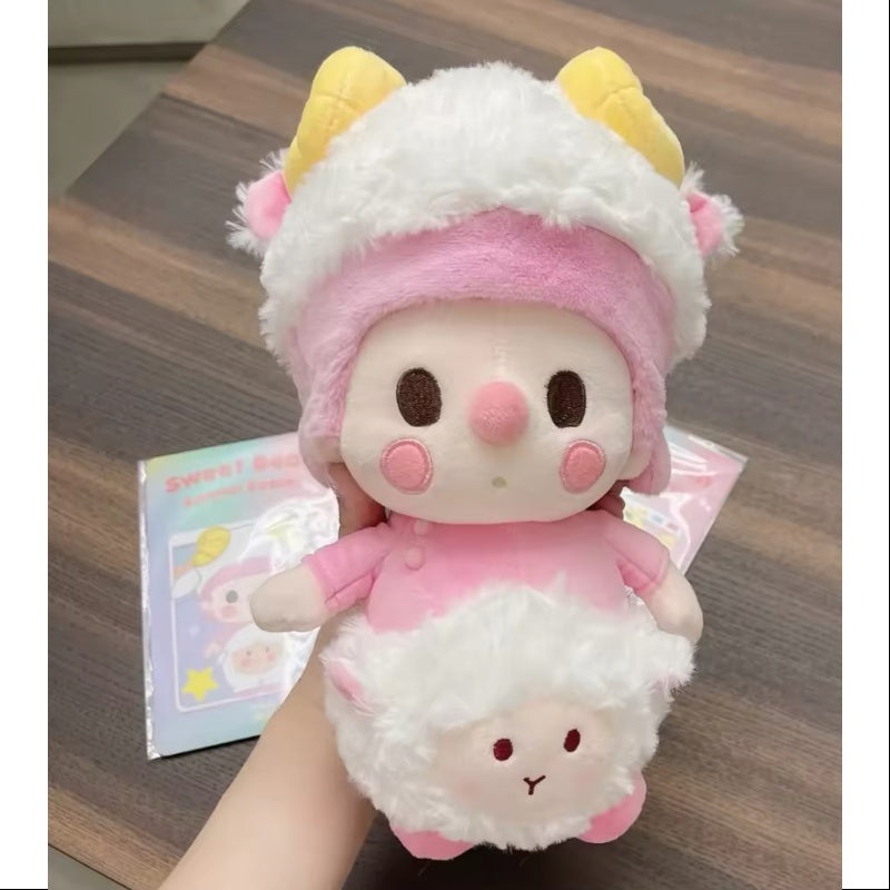 Sweet Bean Animal Babies Plush Doll Series Sheep