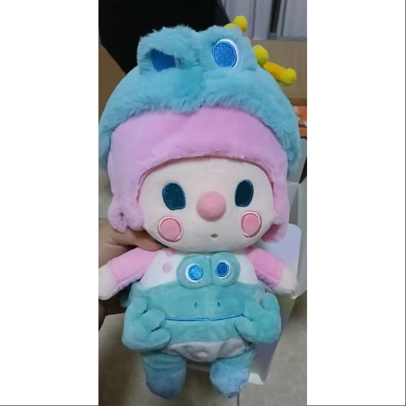Sweet Bean Animal Babies Plush Doll Series The Frog Prince
