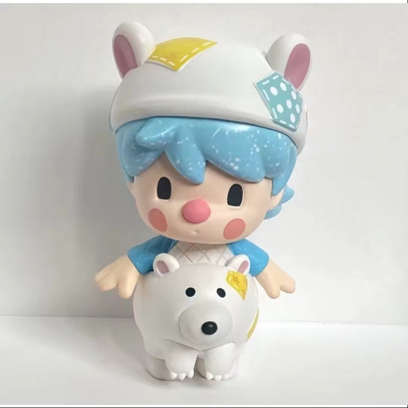 Sweet Bean Animal Babies Series Polar Bear