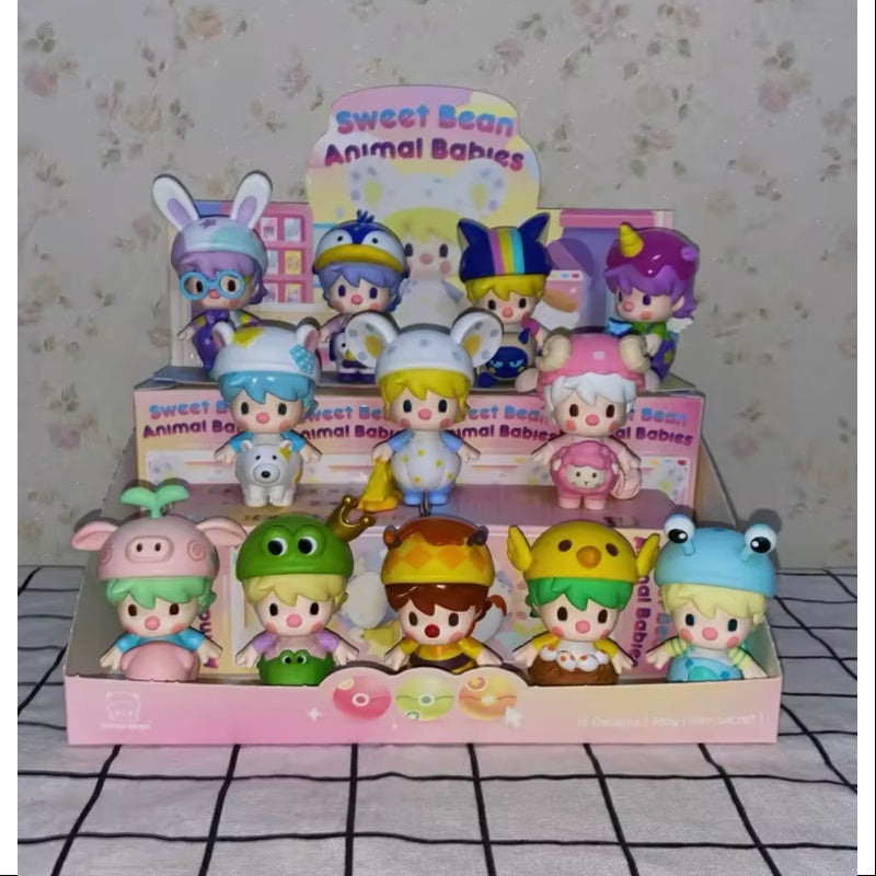 Sweet Bean Animal Babies Series Whole Set Opened