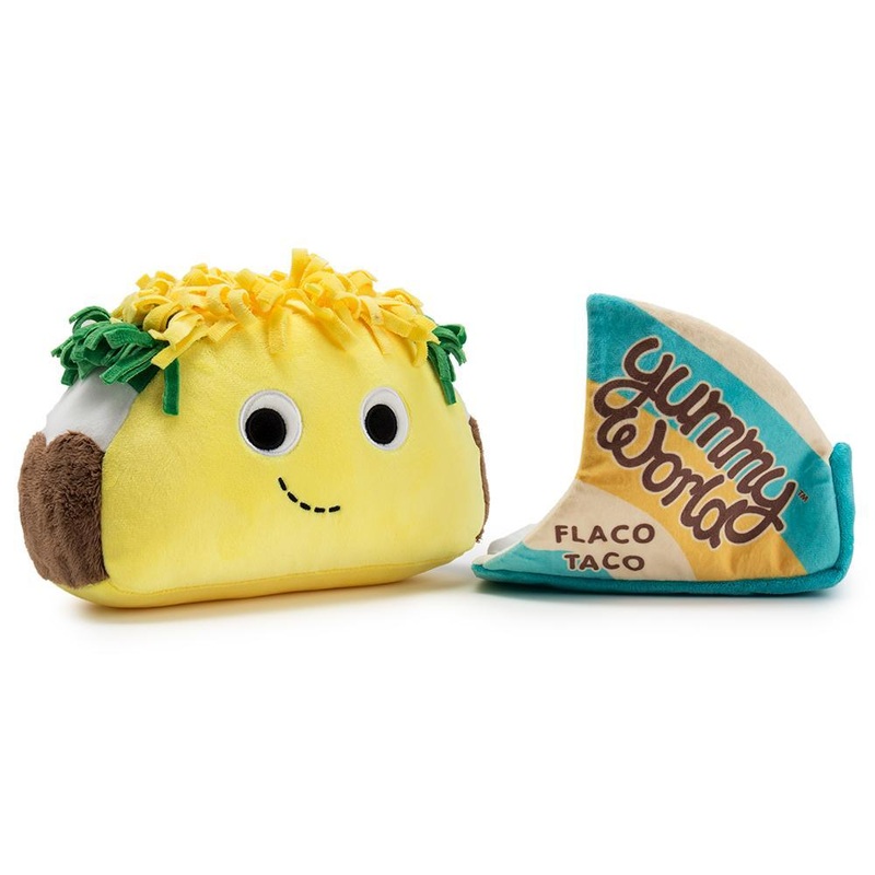 Yummy World Flaco Taco Medium Plush