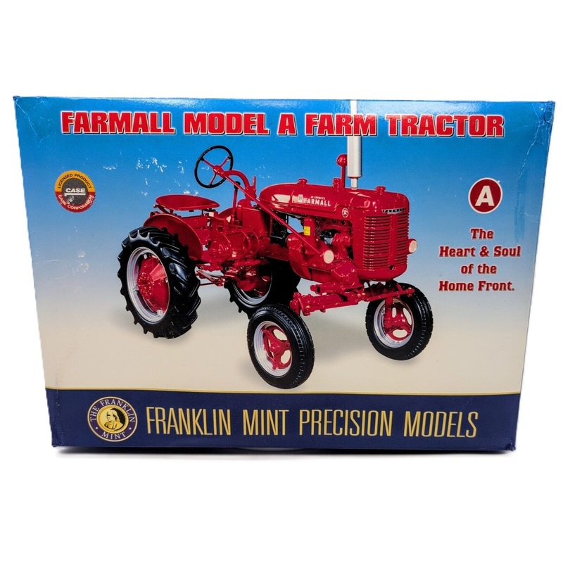 1/12 Precision Farmall Model A Wide Front Tractor #7 Franklin Mint