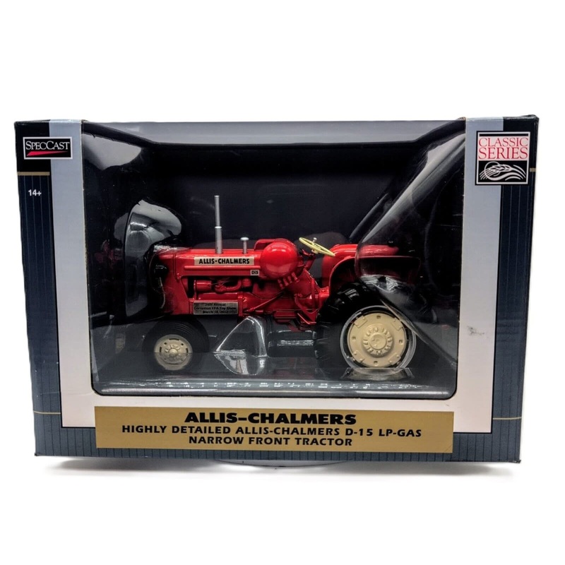 1/16 Allis-Chalmers D-15 LP Gas Tractor With Narrow Front