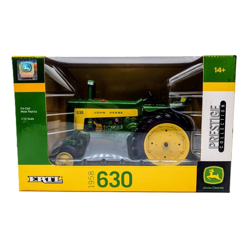 1/16 die-cast metal 1958 John Deere 630 Wide Front Tractor, Prestige Edition