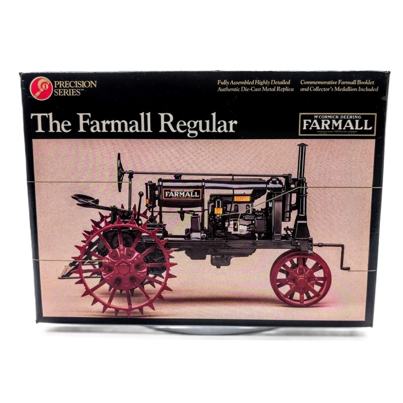 1/16 IH Gray Farmall Regular Narrow Front Tractor, Precision Series #1