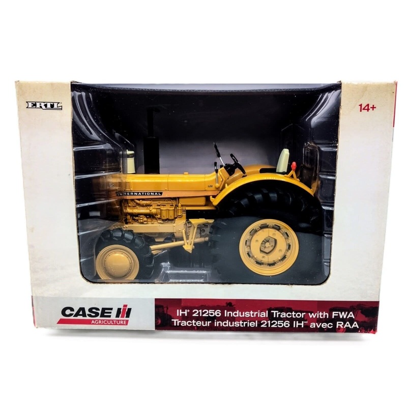 1/16 International Harvester 21256 Industrial Tractor With FWA