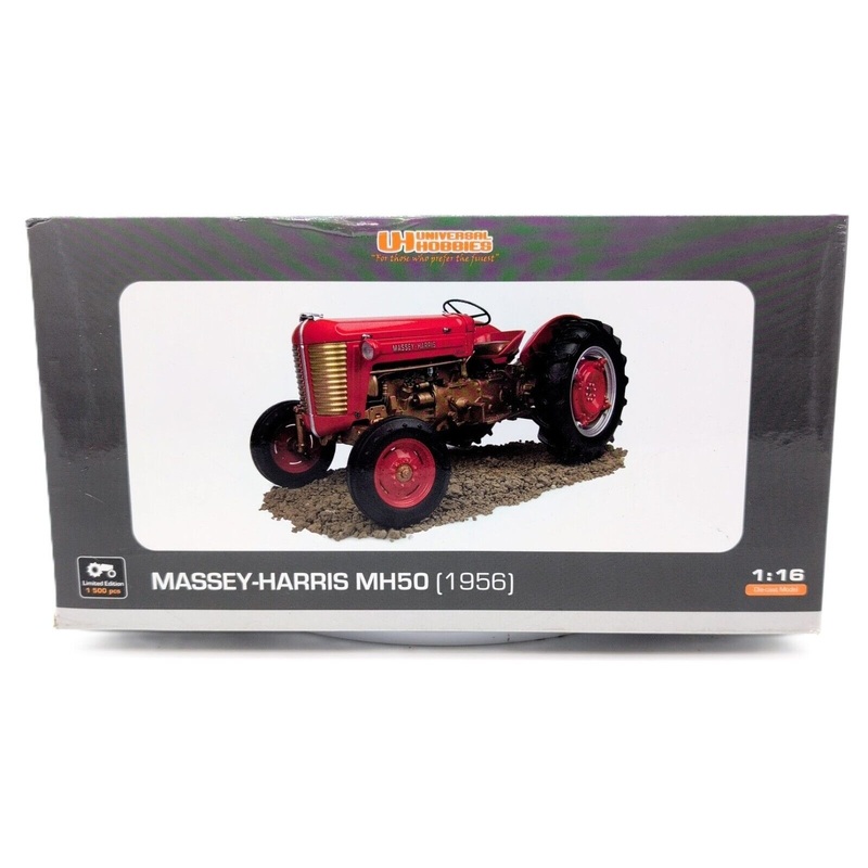 1/16  Massey-Harris MH50 (1956) Universal Hobbies