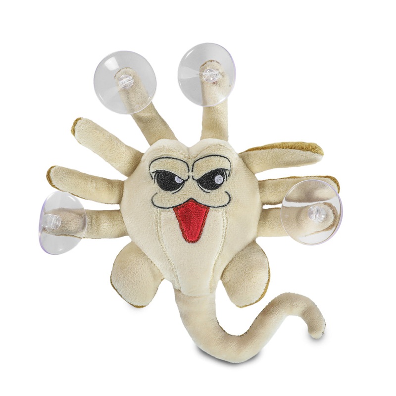 Alien Facehugger Plush Window Clinger (PRE-ORDER)