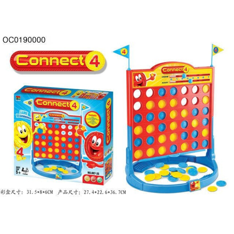 Connect Four Game, 2 Players