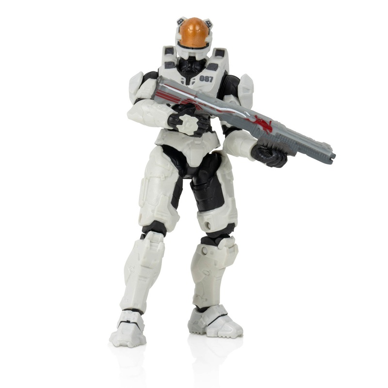 Halo Kelly-087 – Deluxe 4-Inch Articulated Figure with Oathsworn Shotgun