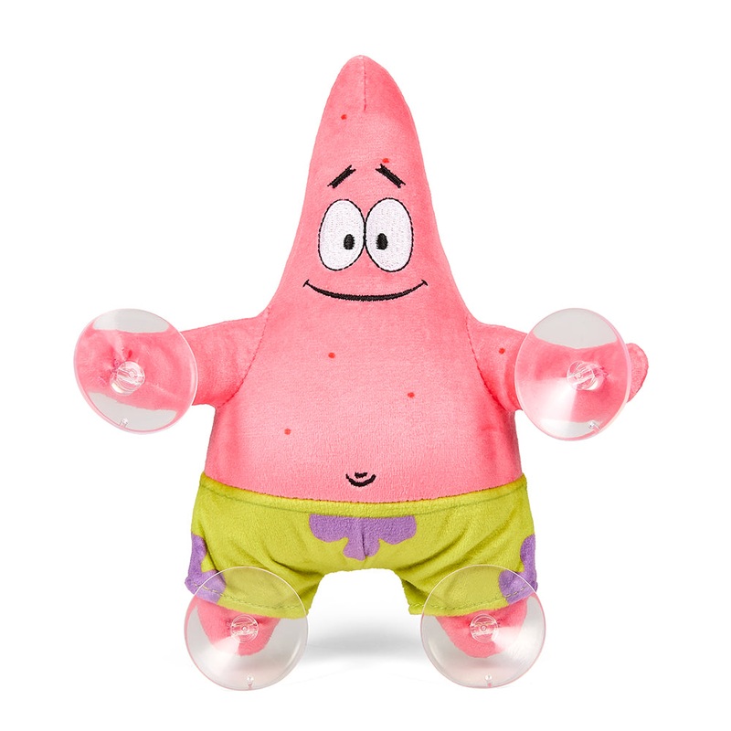 SpongeBob SquarePants – 8″ Plush Window Clinger – Happy Patrick
