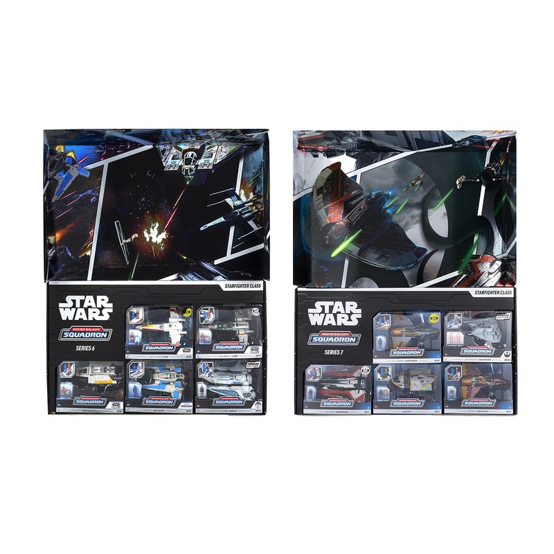 Starfighter Class Collection Bundle (Series 6 & 7)