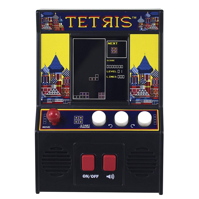 Tetris Retro Mini Arcade Game