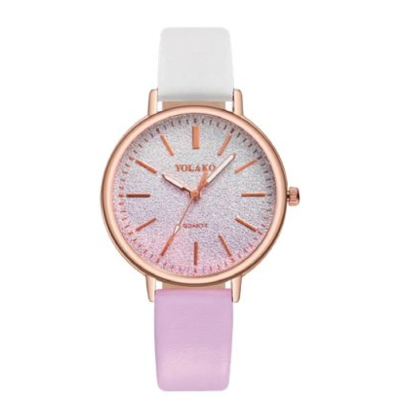 YOLAKO Women’s Casual Analog Wrist Watch