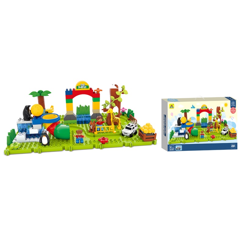 Zoo Set 91 pcs