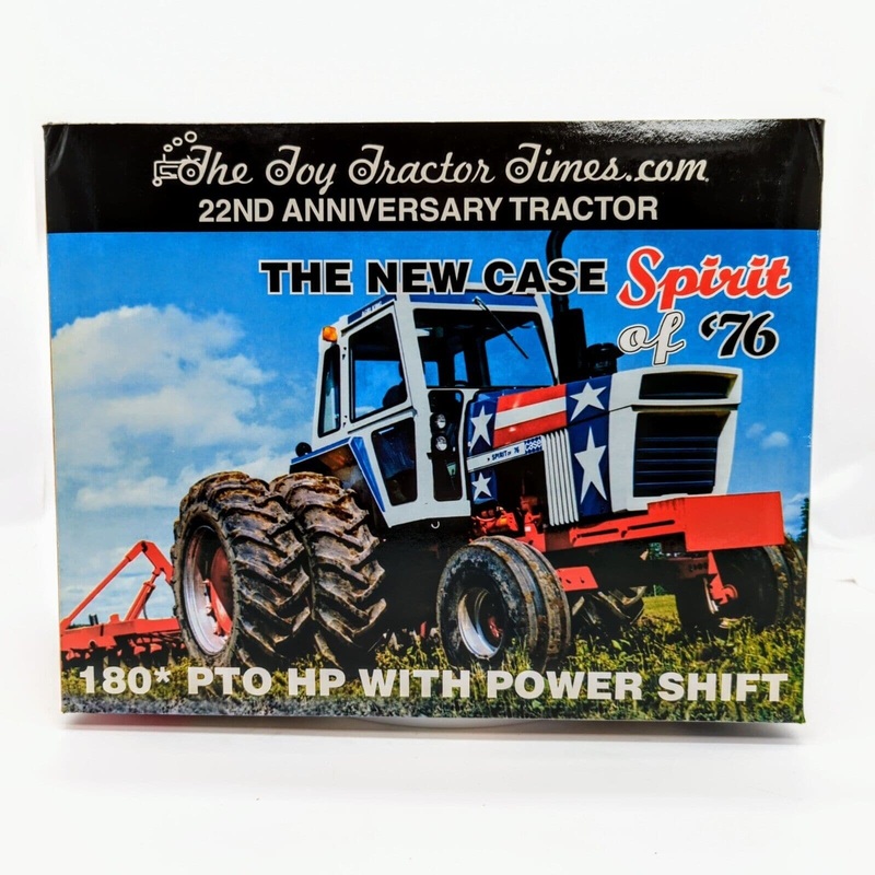 1/16 Case 1570 Spirit Of 76 Tractor With Duals, Toy Tractor Times Show Edition