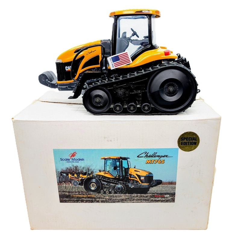 1/16 Cat Challenger MT765 Track Tractor, 2003 Farm Progress Show Signature Ed.