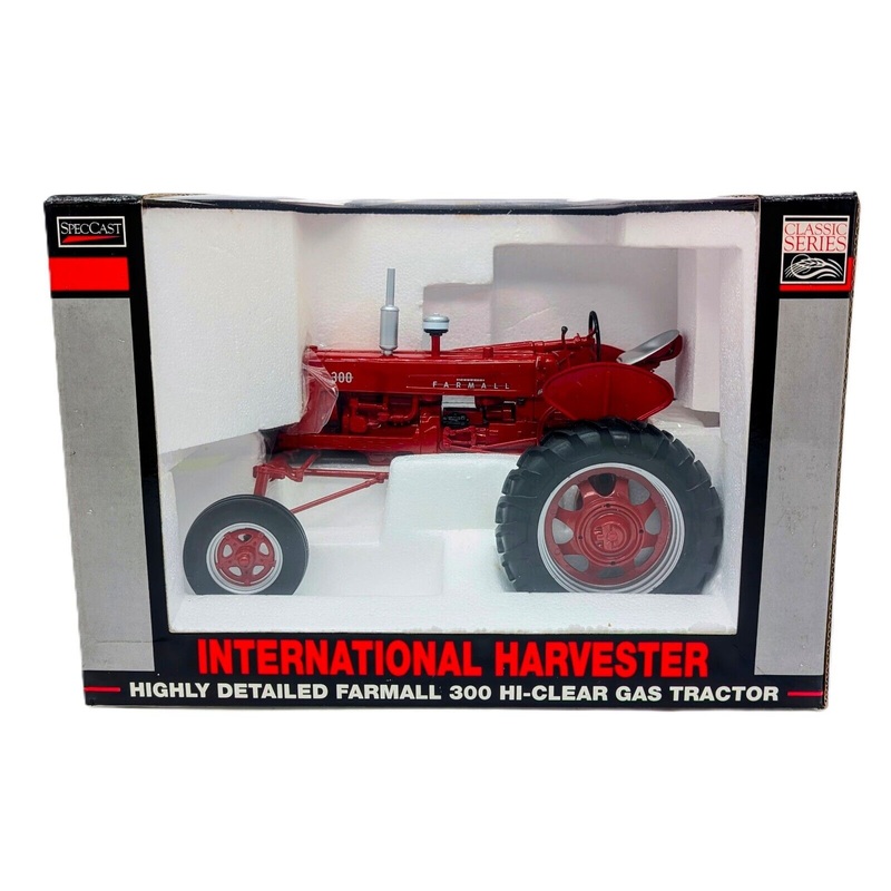 1/16 IH International Harvester Farmall 300 Hi Clear SpecCast